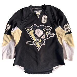 Reebok CCM NHL Crosby Pittsburgh Penguins Jersey - Size 50